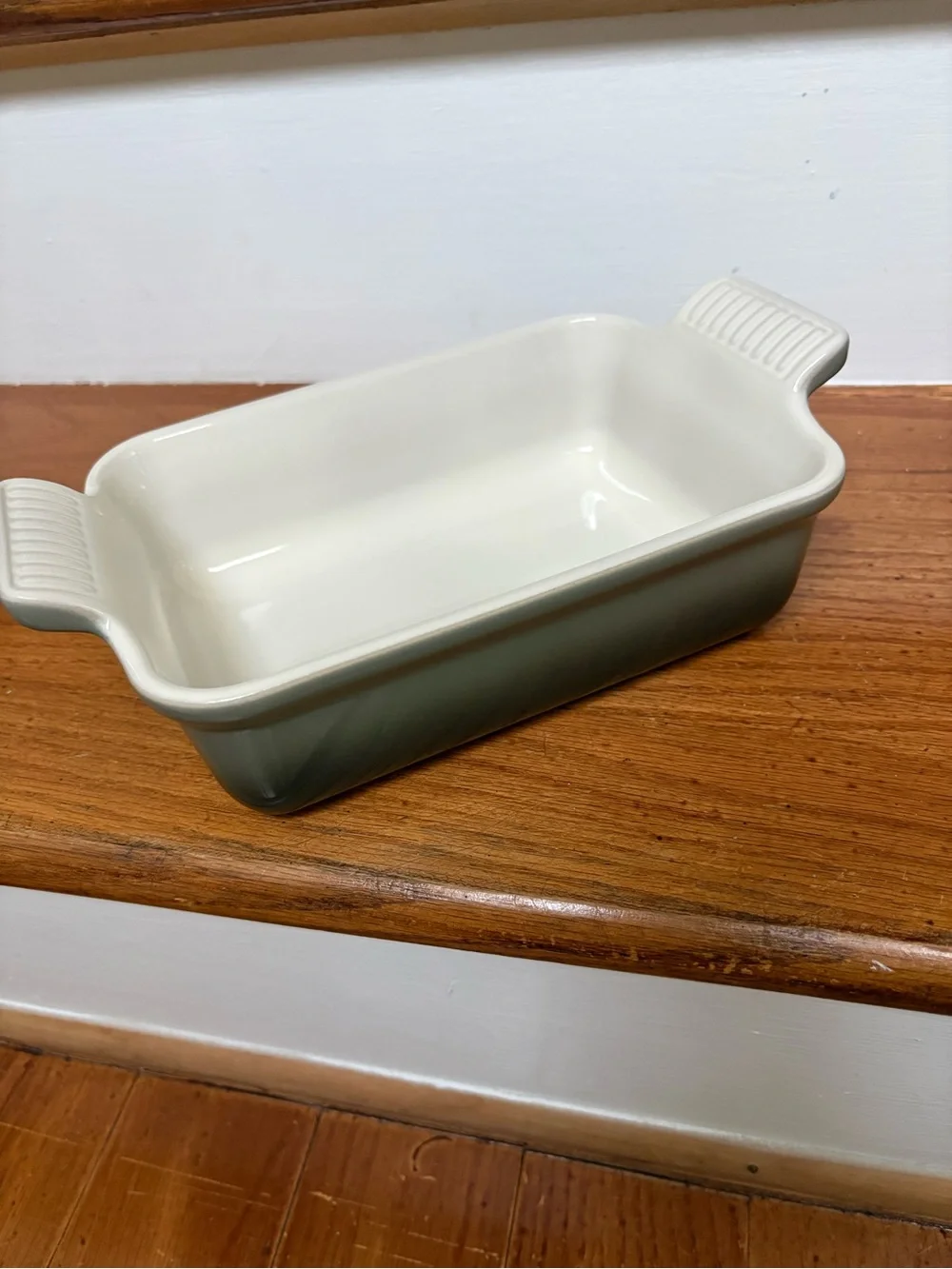 Le Creuset Heritage Rectangular Baking Dish in Thyme